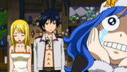 Juvia's Imagination of Gray and Lucy