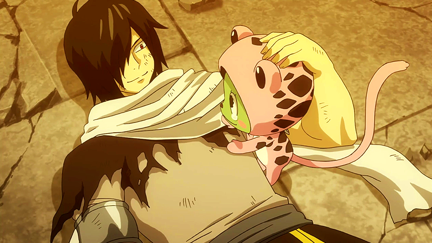 fairy tail frosch and rogue