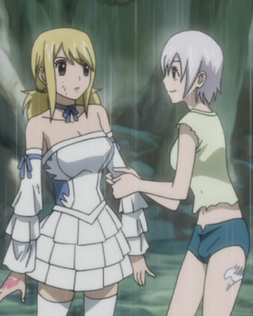 Lucy Vs Lisanna Fairy Tail Couples Wiki Fandom