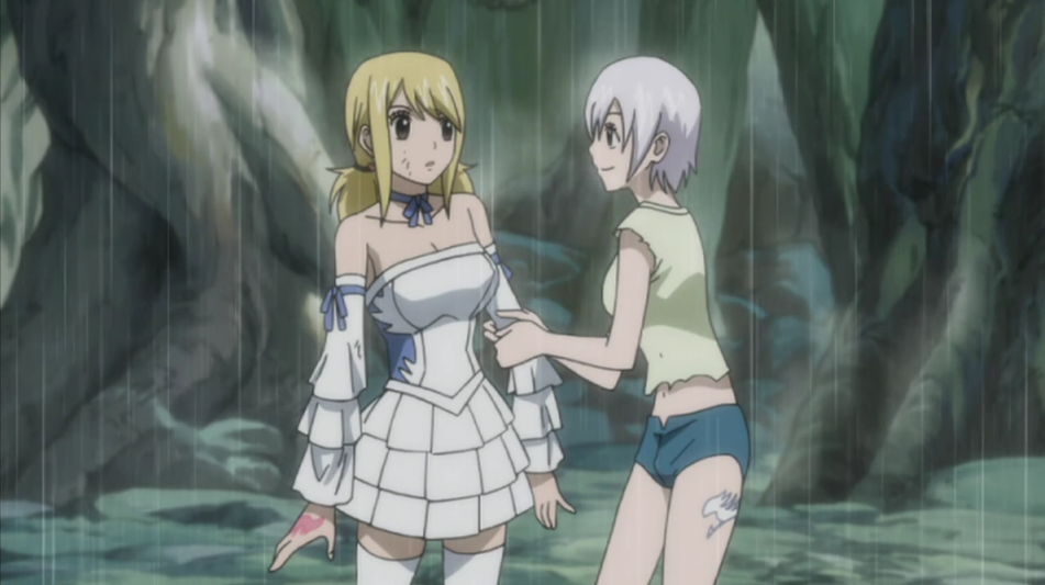 lisanna vs lucy