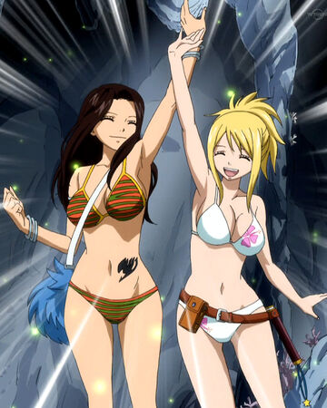 Cana And Lucy Fairy Tail Couples Wiki Fandom