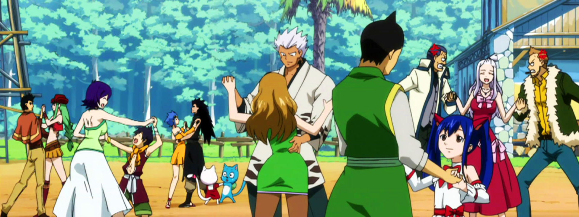 Elfgreen Fairy Tail Couples Wiki Fandom