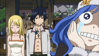 Juvia's wild imagination...