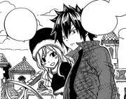 Gray and Juvia See Frosh