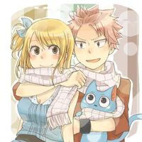 Nalu fan art 5