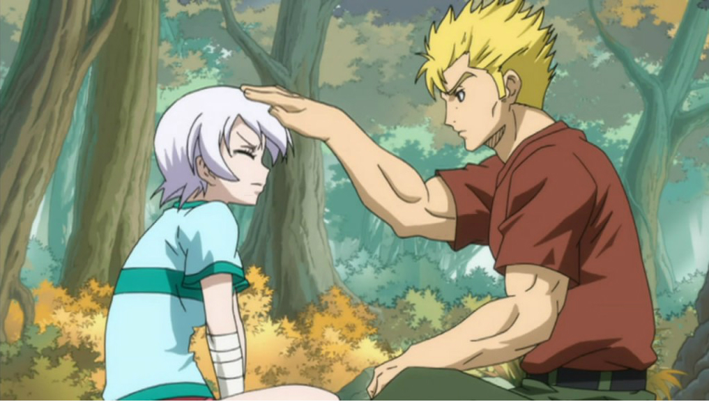 laxus and lisanna