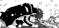 Jellal on top of Erza