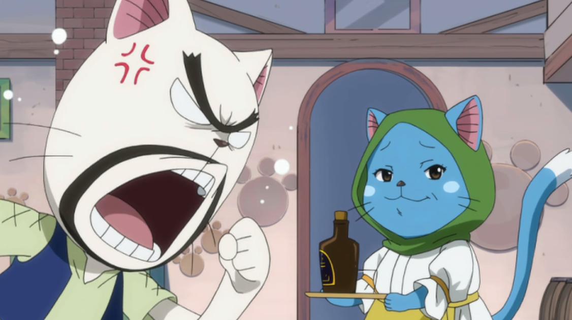 Fairy Tail: Parents and Child - BiliBili