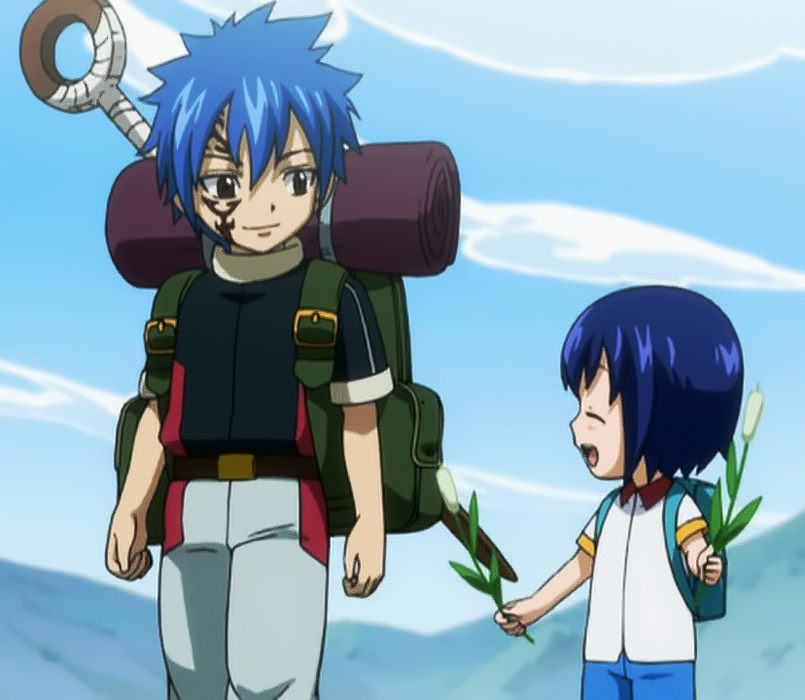 fairy tail jerza kids