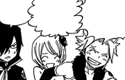 Sting and Yukino Happy to See Frosch