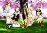 Dragneel family by luna hd-d52bll9