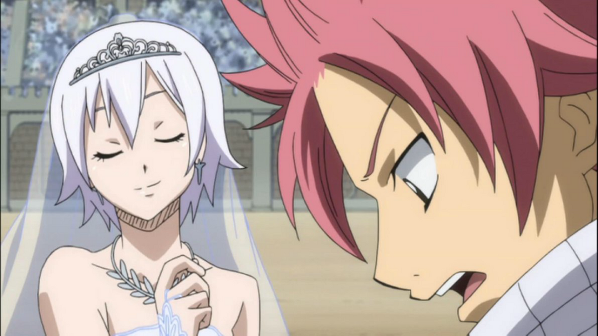 Lucy and Natsu in his dragon form <--- I don't like NaLu but I do like Natsu  in dragon form so