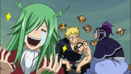 Freed cries over Laxus' return