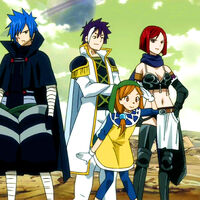 Edo Jerza Fairy Tail Couples Wiki Fandom I never see any fan art for this ship ever. edo jerza fairy tail couples wiki