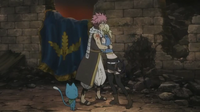 Natsu Catches Lucy