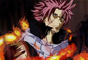 Boy Fairy Tail Fire Natsu Dragneel Scarf hd wall - Eyecandy for your  XFCE-Desktop 