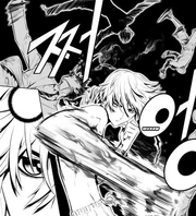 A young Markus putting his training to use.