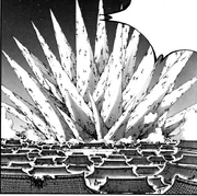 Additional Attack: Malachite of Devastation devastating the vicinity.