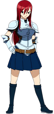 Erza Scarlet - Guild Master