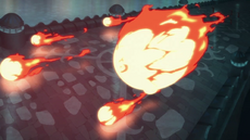 Huo Ren - Five Fireball Attack