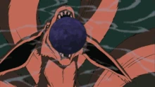 Beast Tailed energy Ball