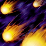 Crystal Dragon's Ruby raining down.