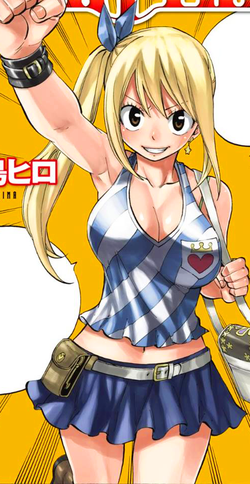 Fairy Tail Lucy Heartfilia Name Anime Jigsaw Puzzle