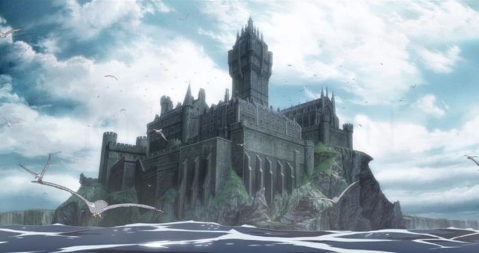 anime dark castle