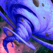 The user of Tachyon Spirit Slayer Magic unleashing Chronos Rose: Tachyon Spiral to annihilate their enemies.