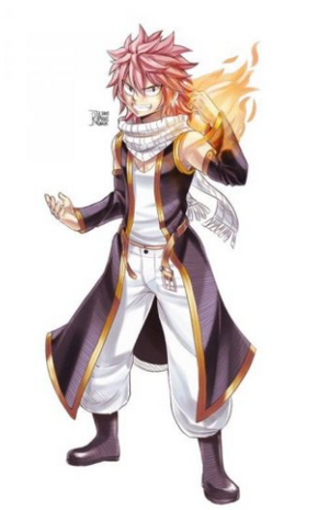 Natsu Dragneel Character Anime Costume design Тян, fairy tail