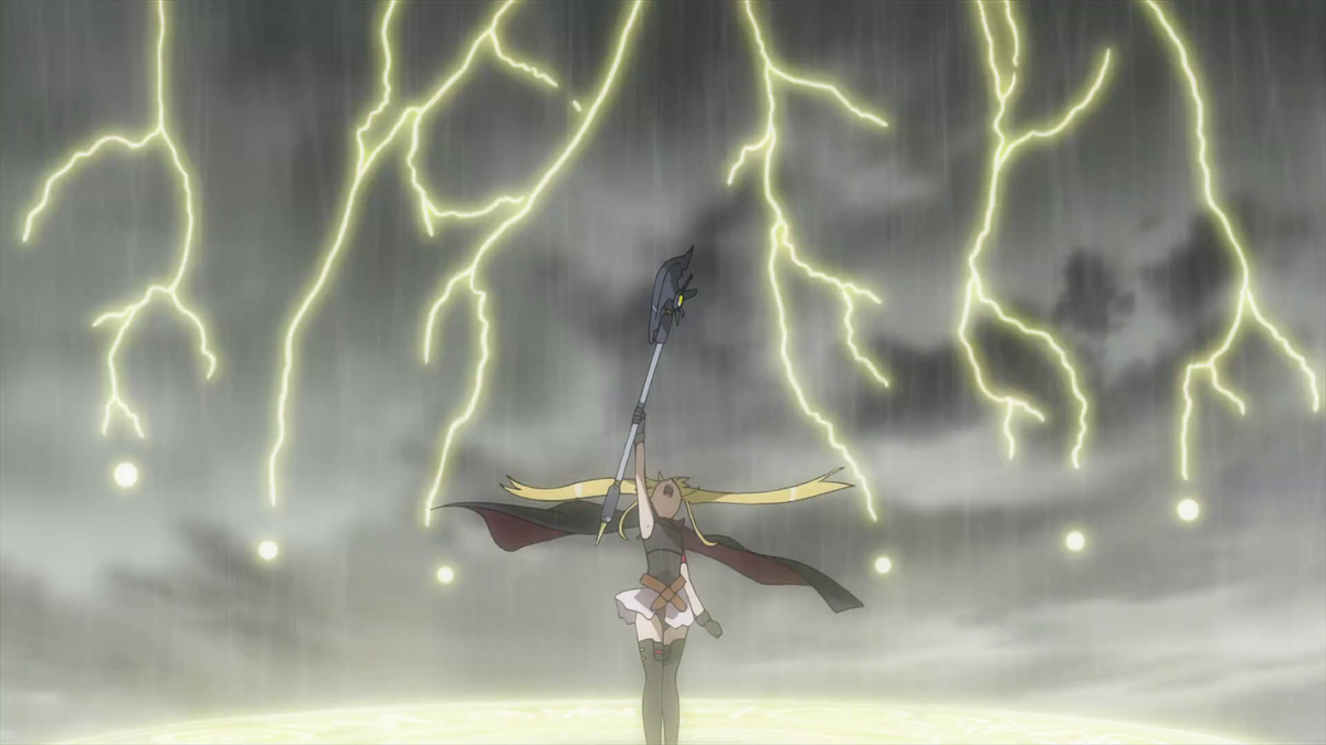 Lightning-Make Unlimited: Thousand Thunderbolts | Fairy Tail Fanon Wiki ...
