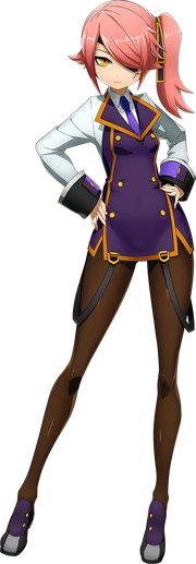 Alexis' casual appearance in .