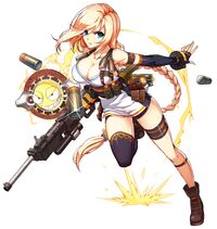 Aster Wild One-Shot Sniper