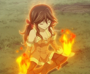 fire fairy anime