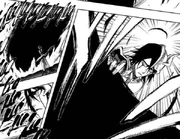 Ash blocking a  spell using Blood Dragon's Clotting.