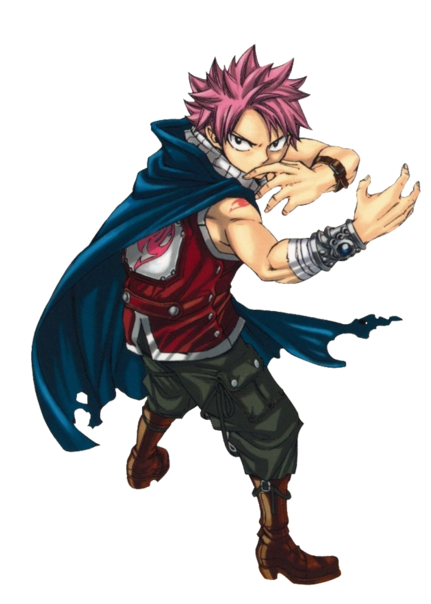 Natsu Dragneel, D&Dfanon Wiki