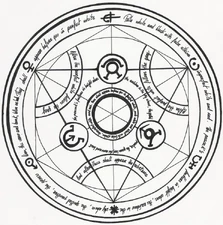 Cercle des trois symboles