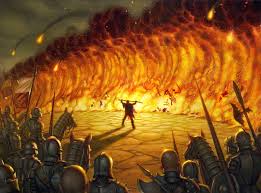 Mur de Flammes, Wiki Fairy Tail Fanon