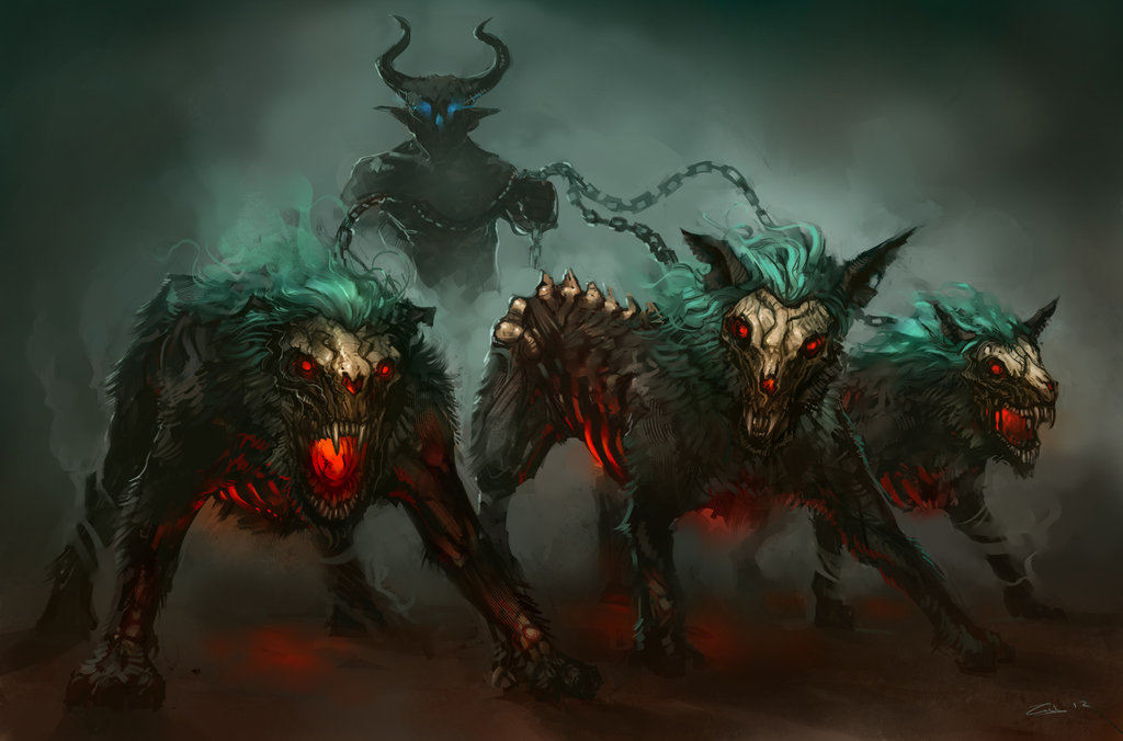 real hellhounds