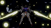 Argento forming energy sabers out of Hard Afterglow.