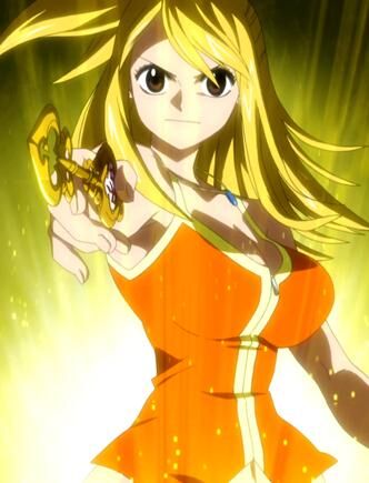 lucy heartfilia keys