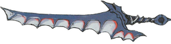 Gwen's Dragon Sword