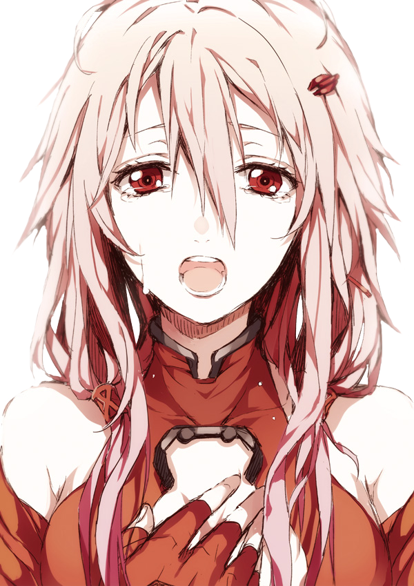 Inori fanart! (by me) : r/GuiltyCrown