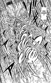 Elraine firing off Crystal Dragon's Amethyst.