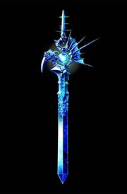 The design of Crystallos Forge: Blade.