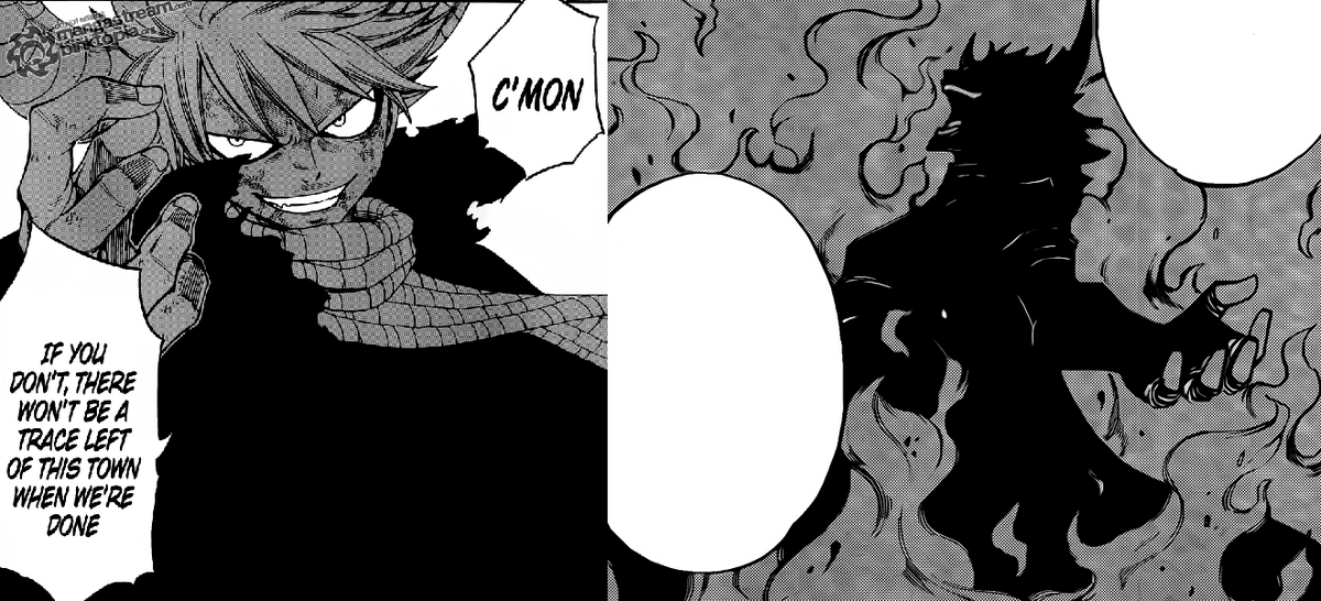 Sƚαɳ. 明晰 — NATSU COULD BE ACNOLOGIA The resemblances have