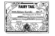 Abbas's Guild Card