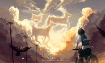 Nuage Animal - Forme Famille
