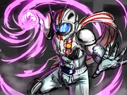 Soul Armour Knight Turbo utilizing the Speedrop Limit Break.