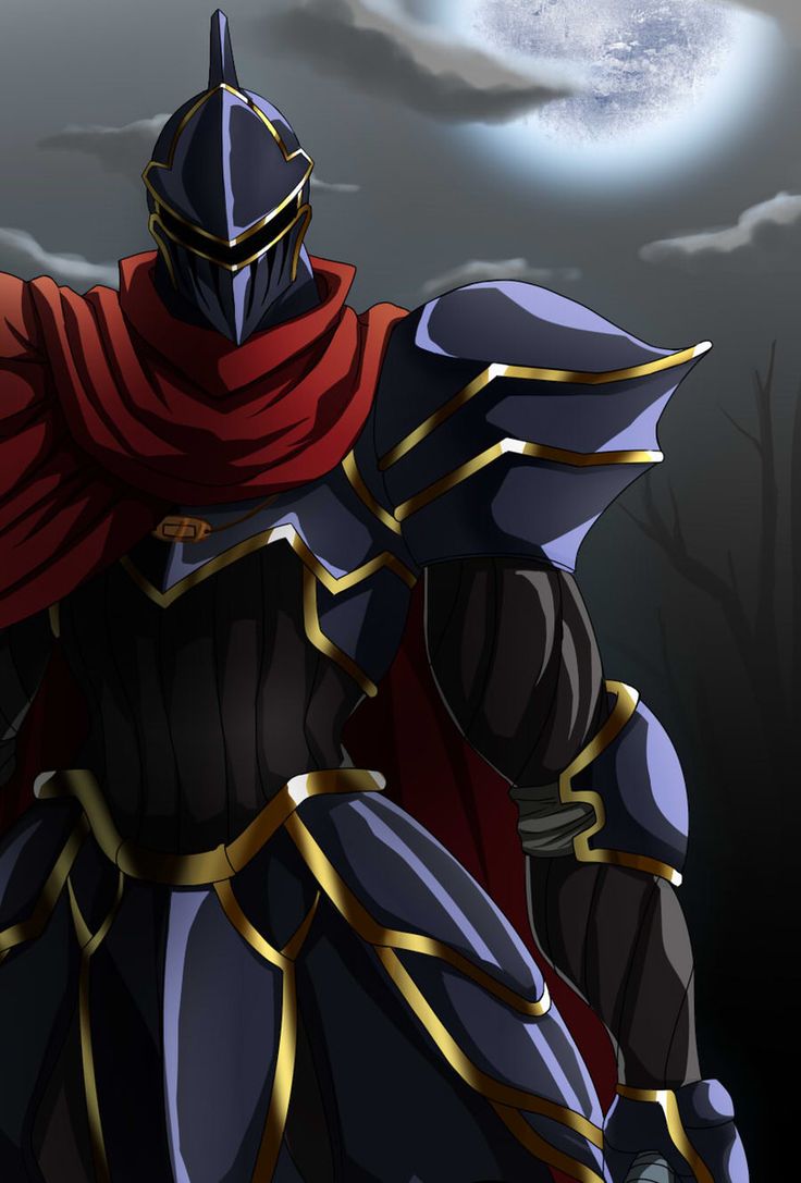 Mysterious Black Knight with a Flaming Sword in Anime Style Stock  Illustration - Illustration of flame, evil: 267004720
